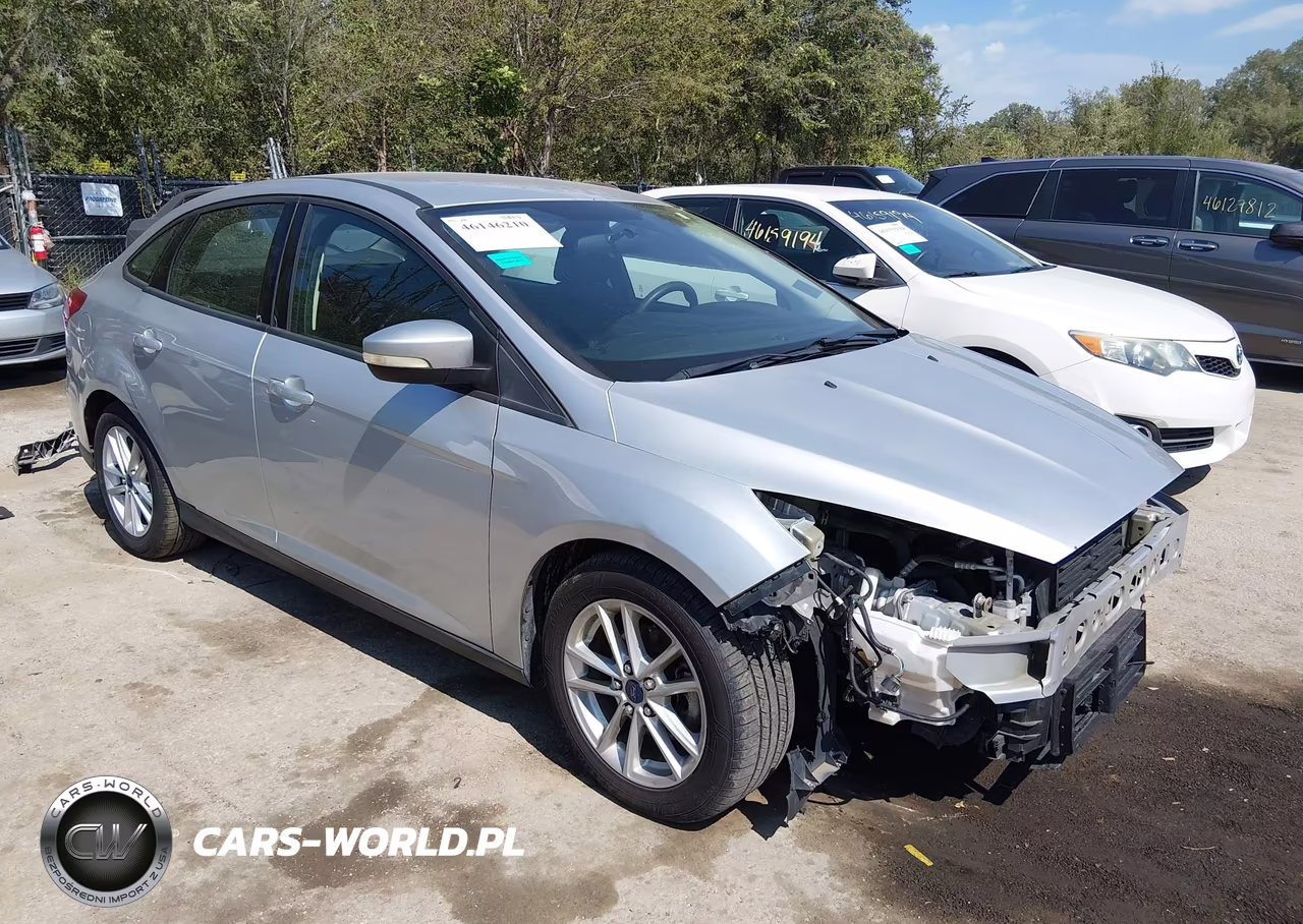 2015 Ford Focus Se