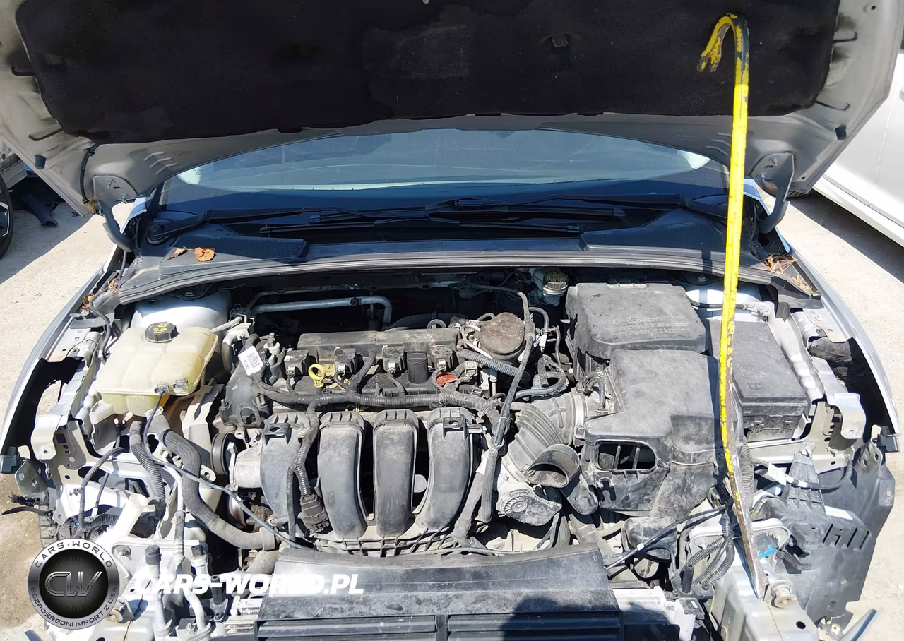 2015 Ford Focus Se VIN:1FADP3F21FL270035 - 10