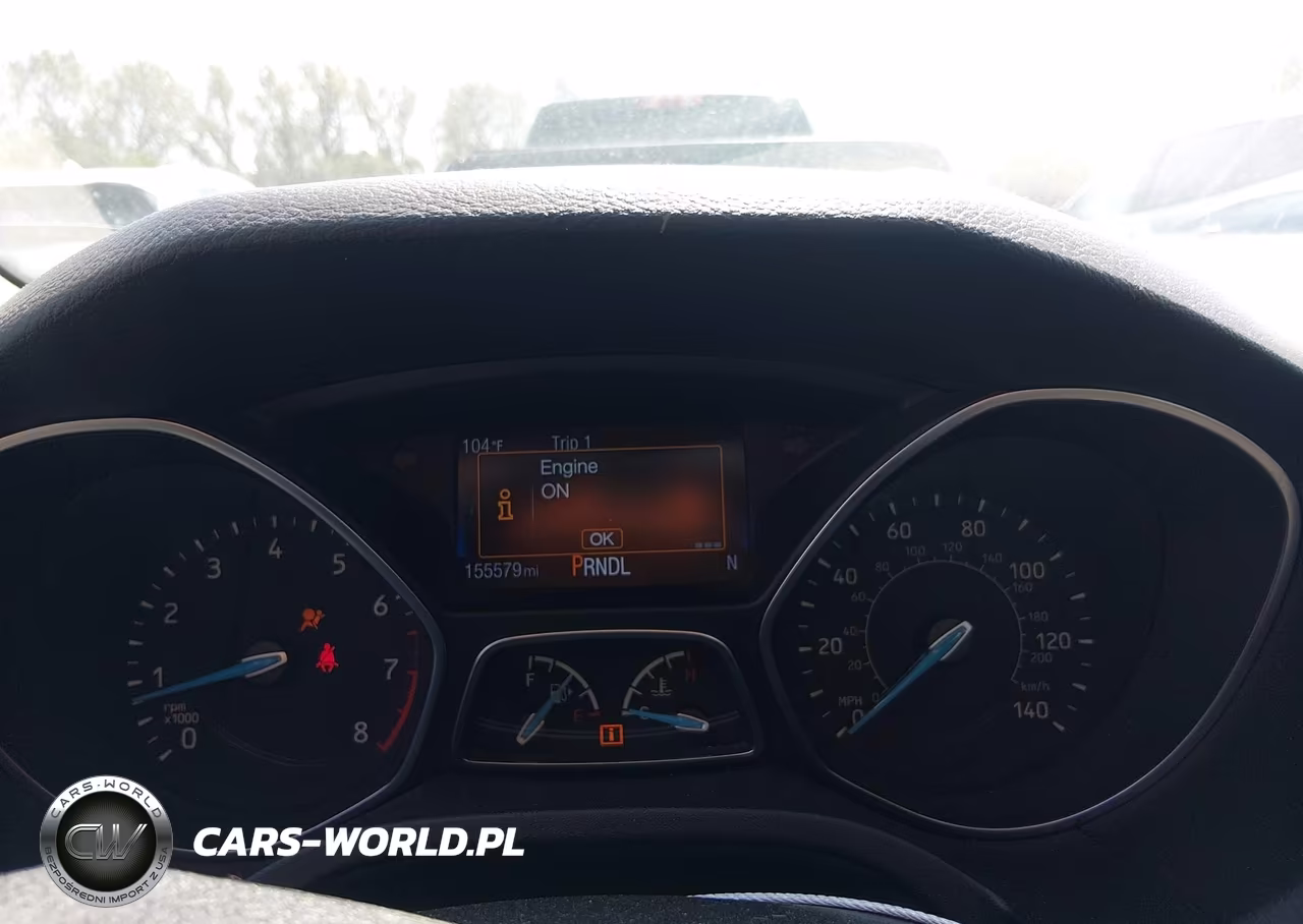 2015 Ford Focus Se VIN:1FADP3F21FL270035 - 7