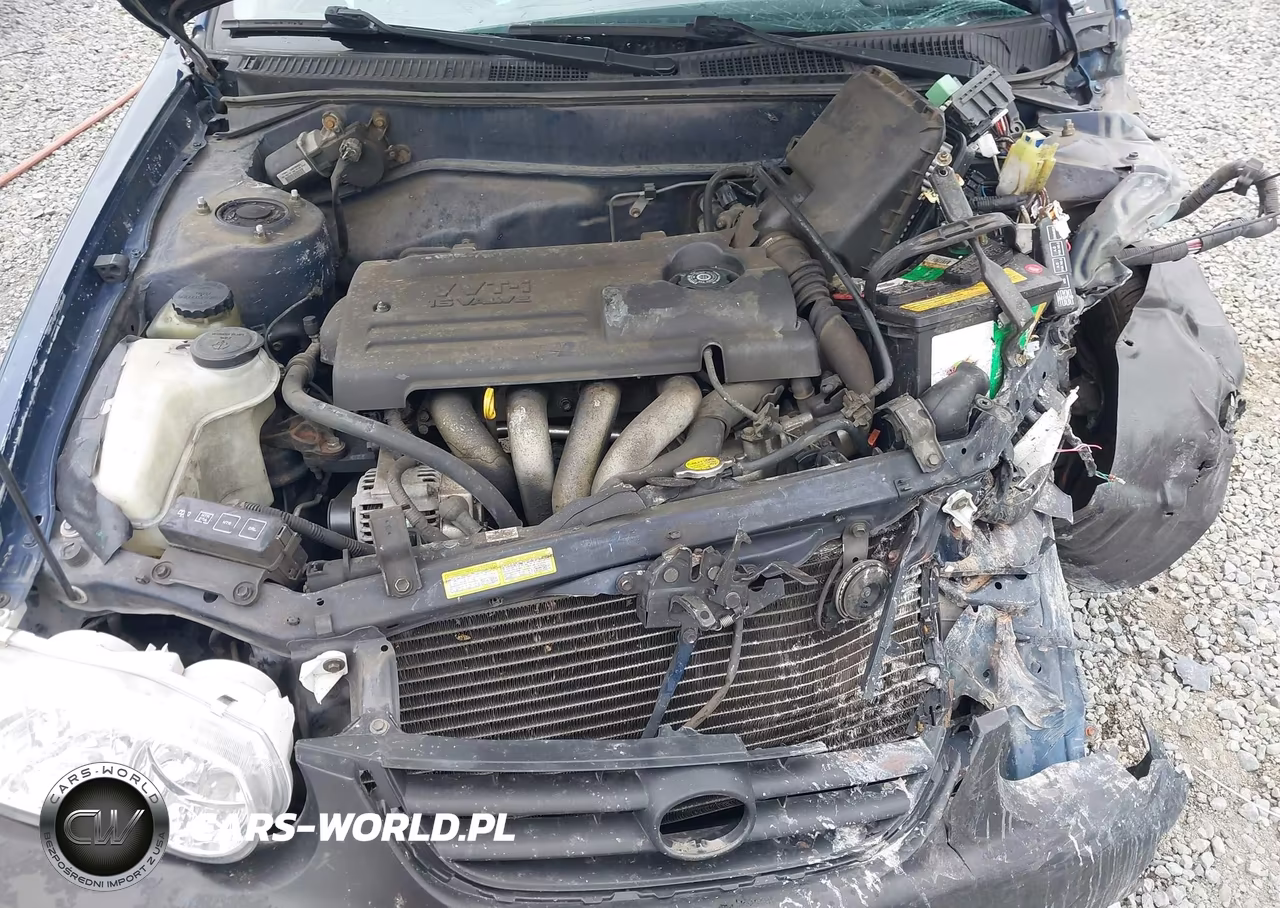 2002 Toyota Corolla S VIN:1NXBR12E12Z620117 - 10