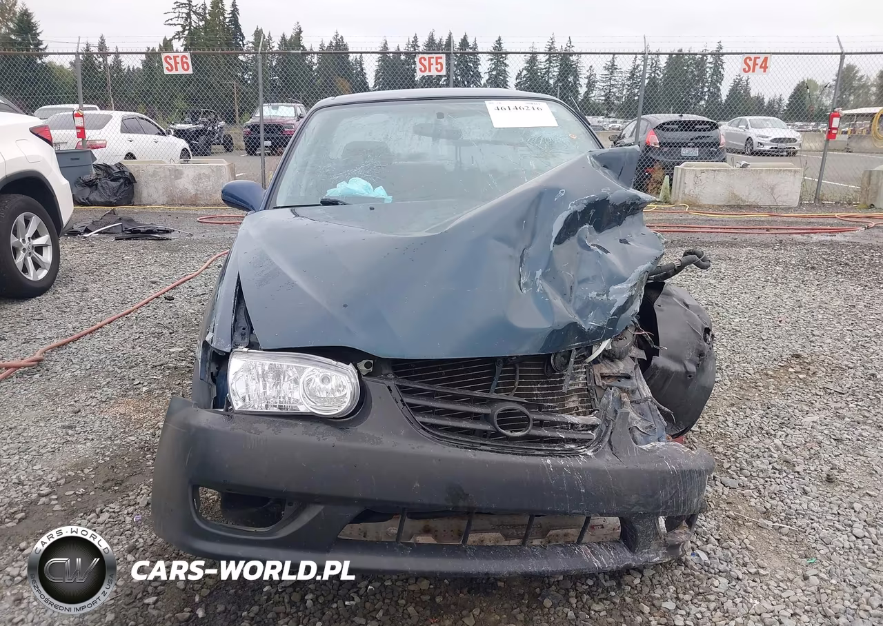 2002 Toyota Corolla S VIN:1NXBR12E12Z620117 - 13