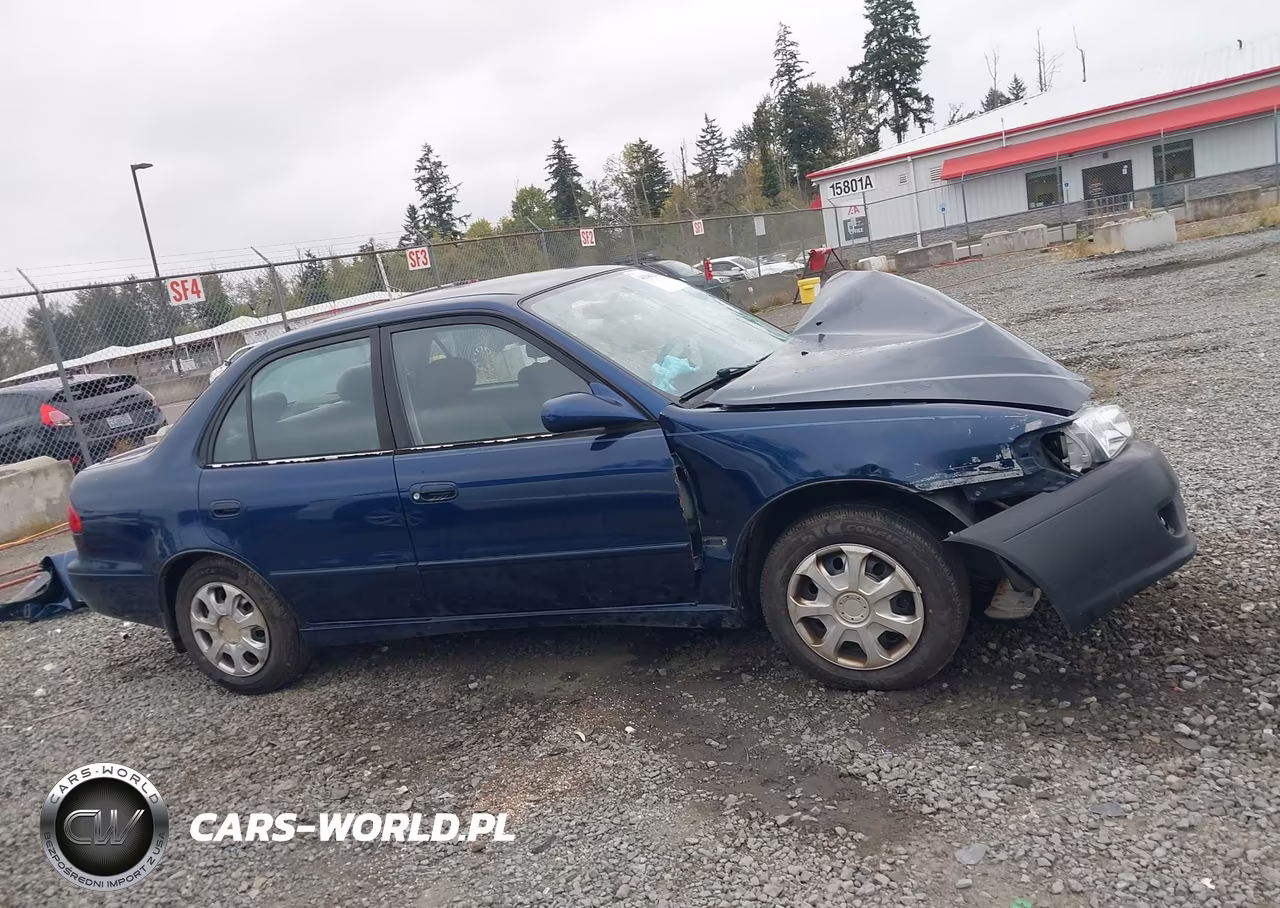 2002 Toyota Corolla S VIN:1NXBR12E12Z620117 - 14