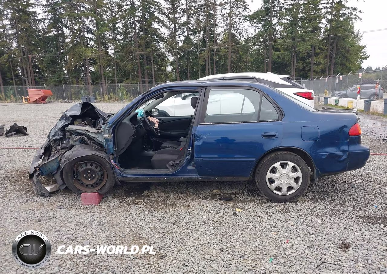 2002 Toyota Corolla S VIN:1NXBR12E12Z620117 - 15