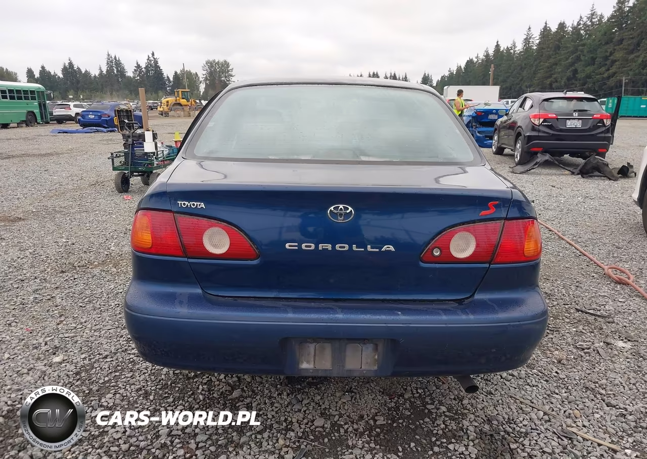 2002 Toyota Corolla S VIN:1NXBR12E12Z620117 - 17