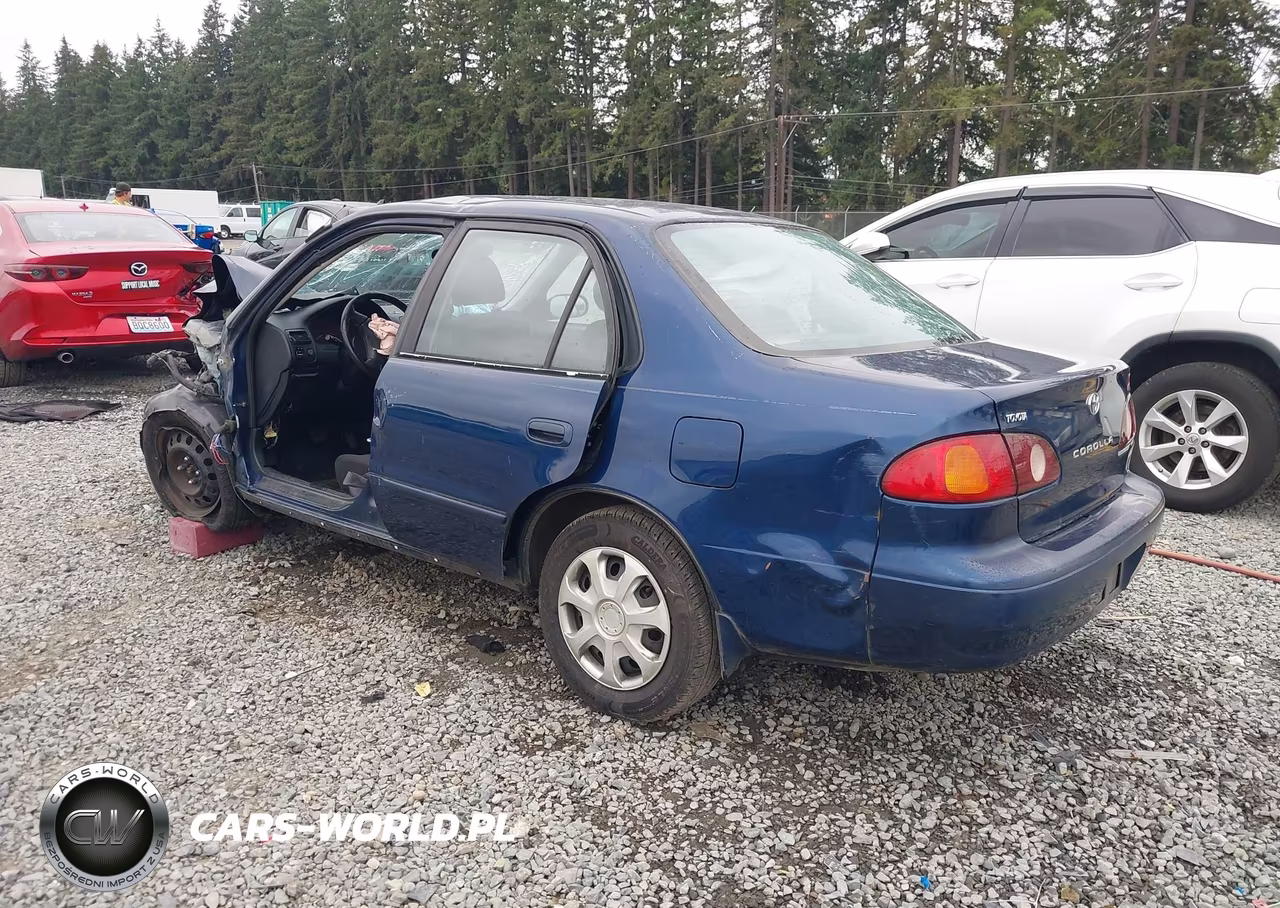 2002 Toyota Corolla S VIN:1NXBR12E12Z620117 - 3