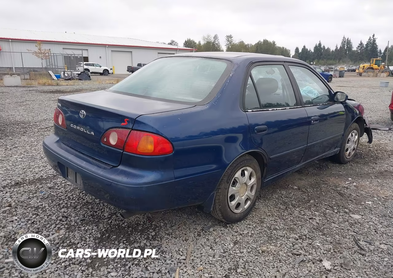 2002 Toyota Corolla S VIN:1NXBR12E12Z620117 - 4