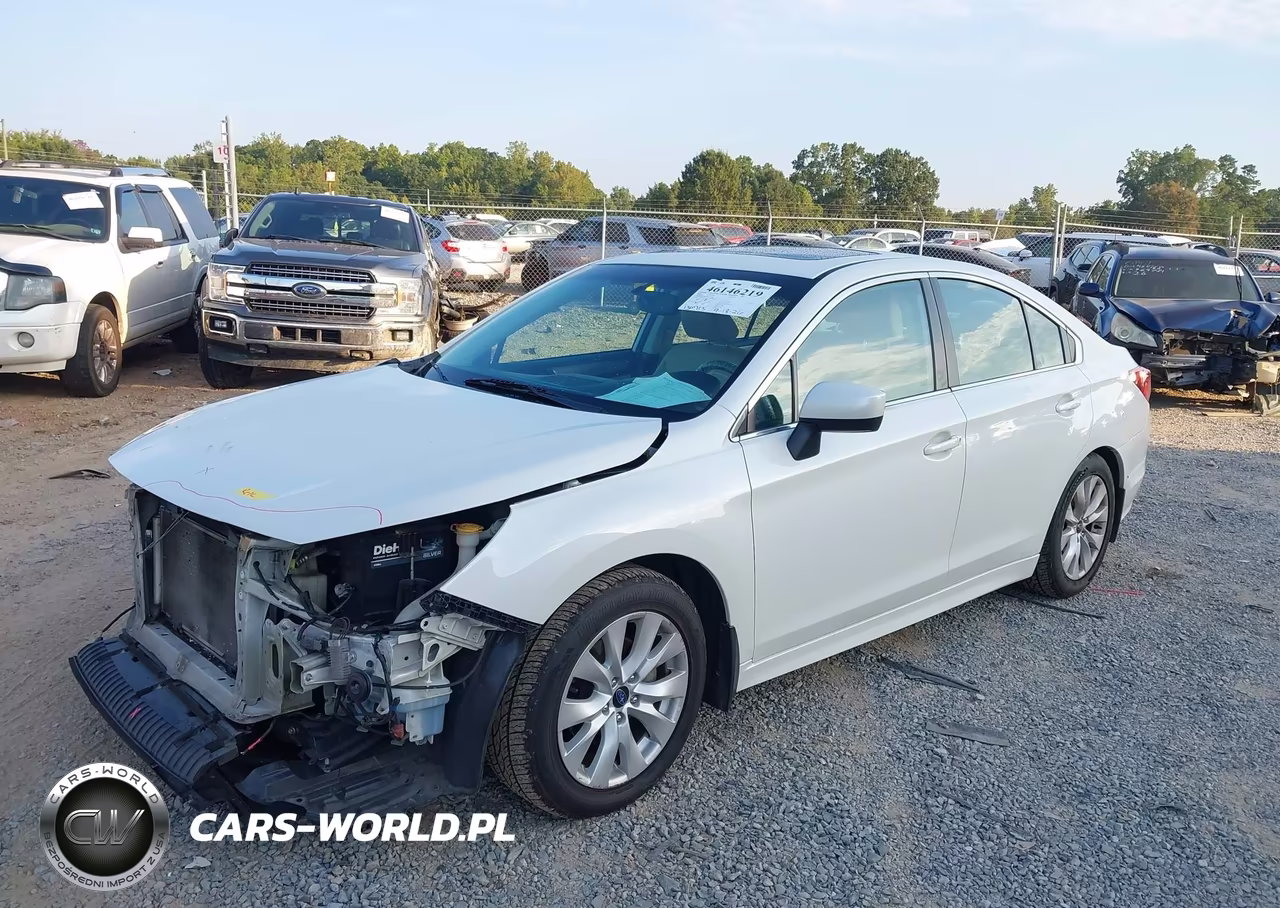 2015 Subaru Legacy 2.5I Premium VIN:4S3BNBD64F3033644 - 2