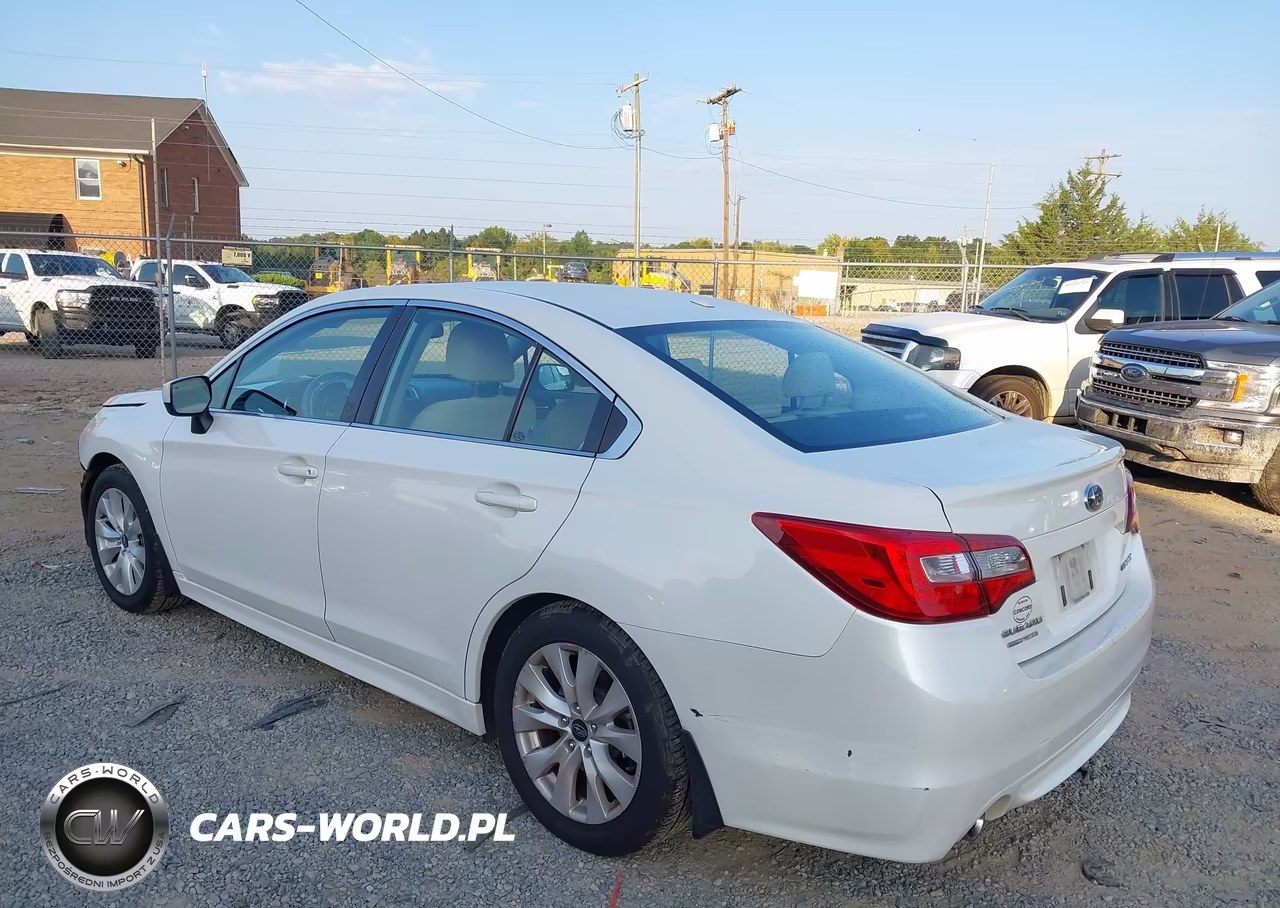 2015 Subaru Legacy 2.5I Premium VIN:4S3BNBD64F3033644 - 3