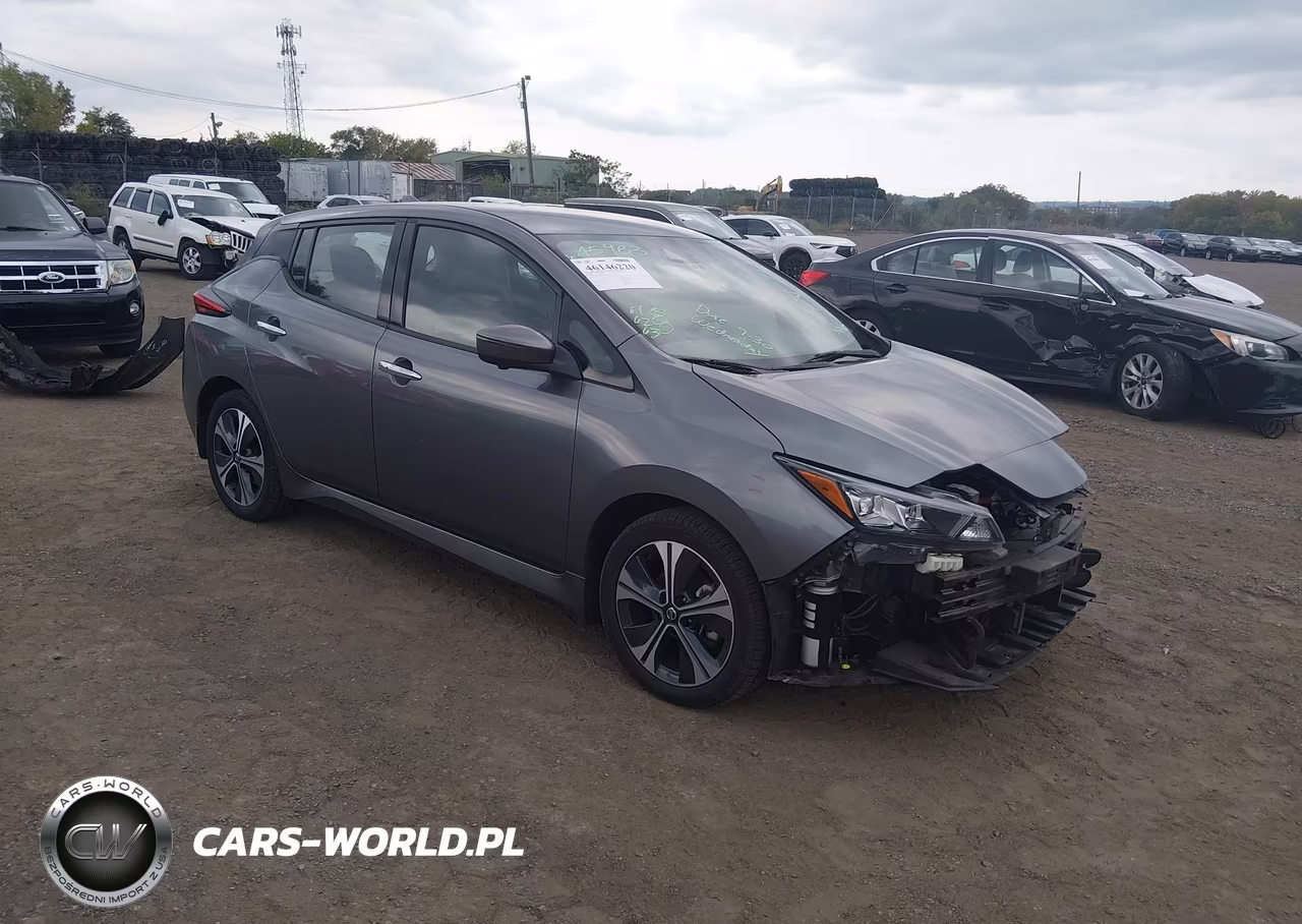 2020 Nissan Leaf Sl Plus 62 Kwh