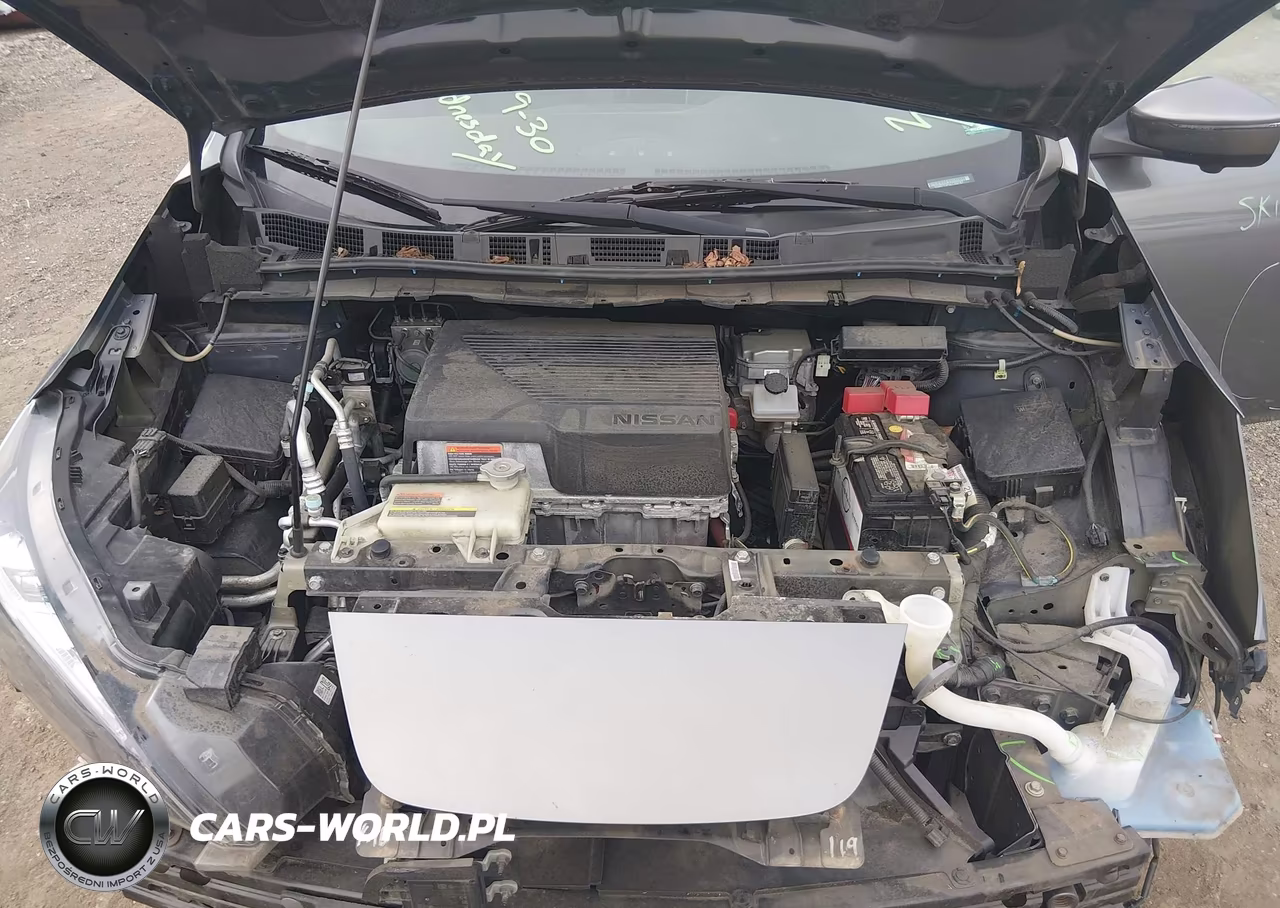 2020 Nissan Leaf Sl Plus 62 Kwh VIN:1N4BZ1DPXLC302187 - 10