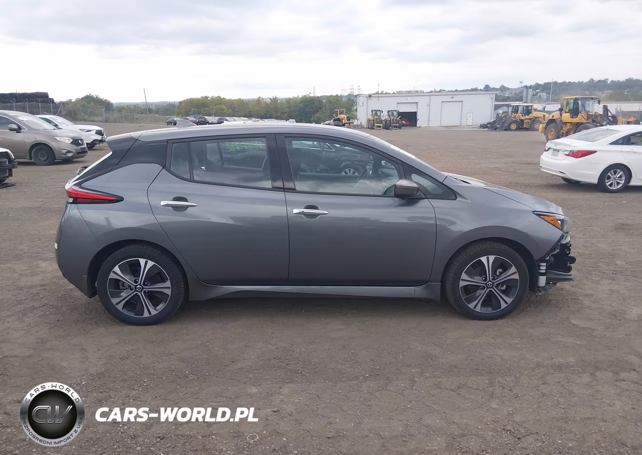 2020 Nissan Leaf Sl Plus 62 Kwh VIN:1N4BZ1DPXLC302187 - 13