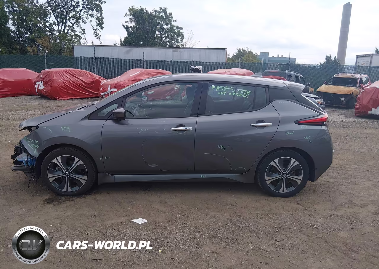 2020 Nissan Leaf Sl Plus 62 Kwh VIN:1N4BZ1DPXLC302187 - 14