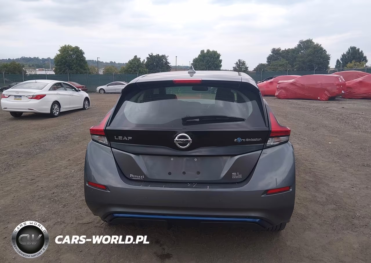 2020 Nissan Leaf Sl Plus 62 Kwh VIN:1N4BZ1DPXLC302187 - 16