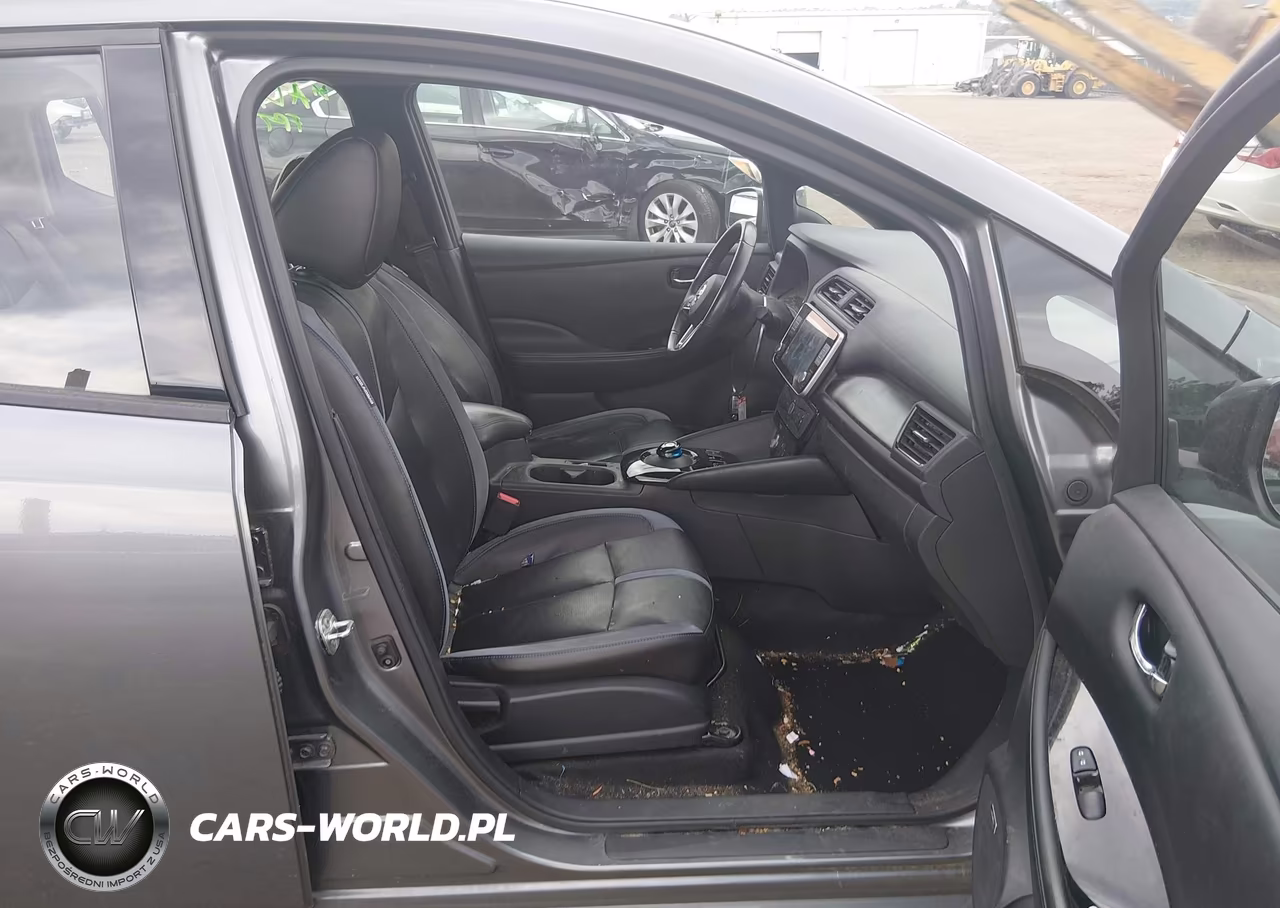 2020 Nissan Leaf Sl Plus 62 Kwh VIN:1N4BZ1DPXLC302187 - 5