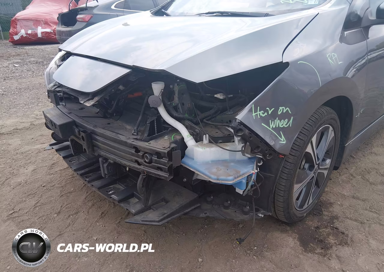 2020 Nissan Leaf Sl Plus 62 Kwh VIN:1N4BZ1DPXLC302187 - 6