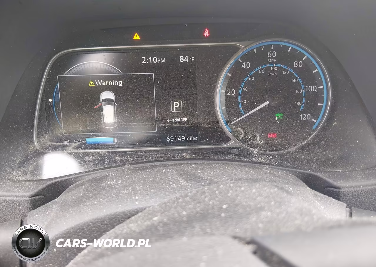 2020 Nissan Leaf Sl Plus 62 Kwh VIN:1N4BZ1DPXLC302187 - 7