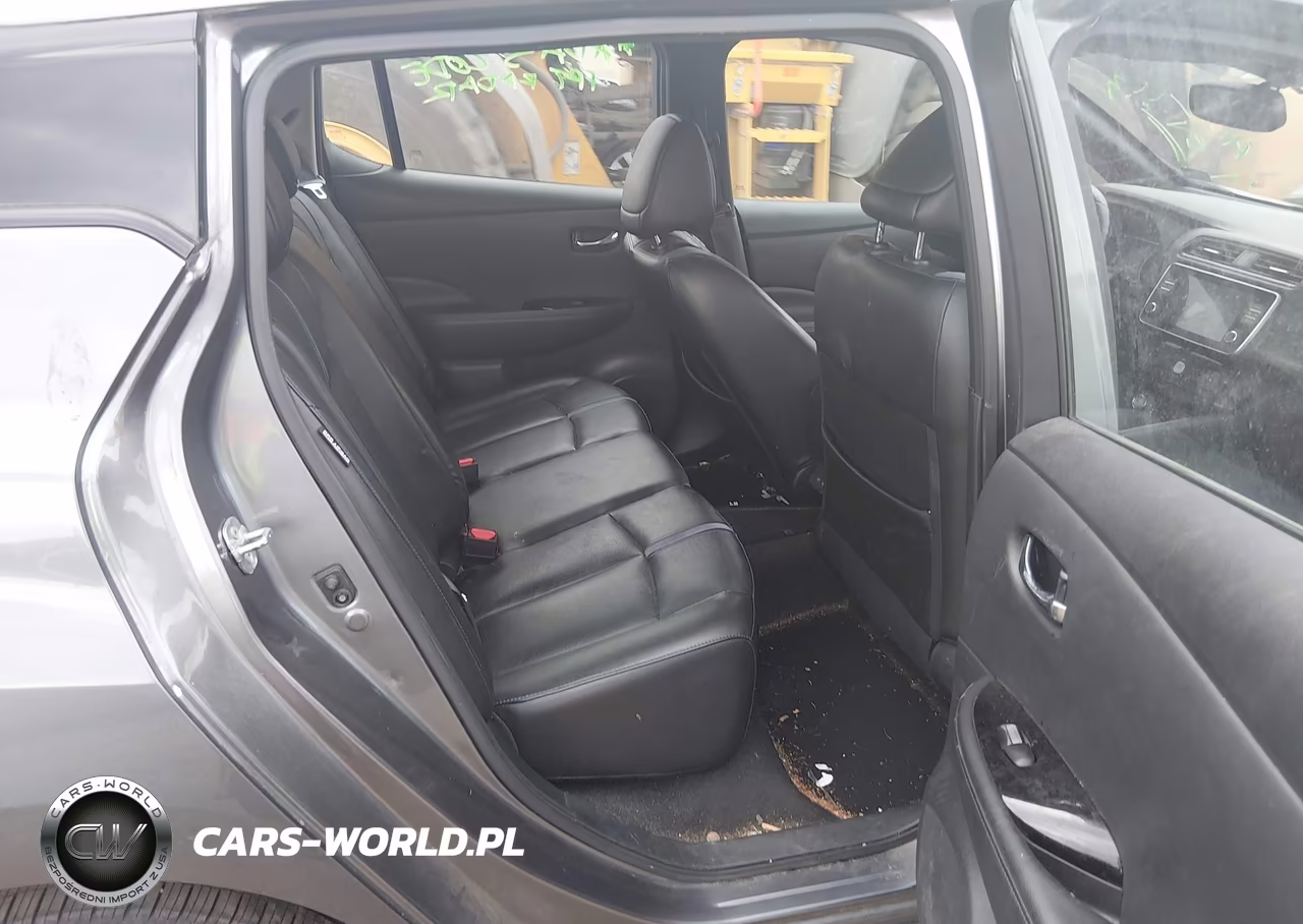 2020 Nissan Leaf Sl Plus 62 Kwh VIN:1N4BZ1DPXLC302187 - 8