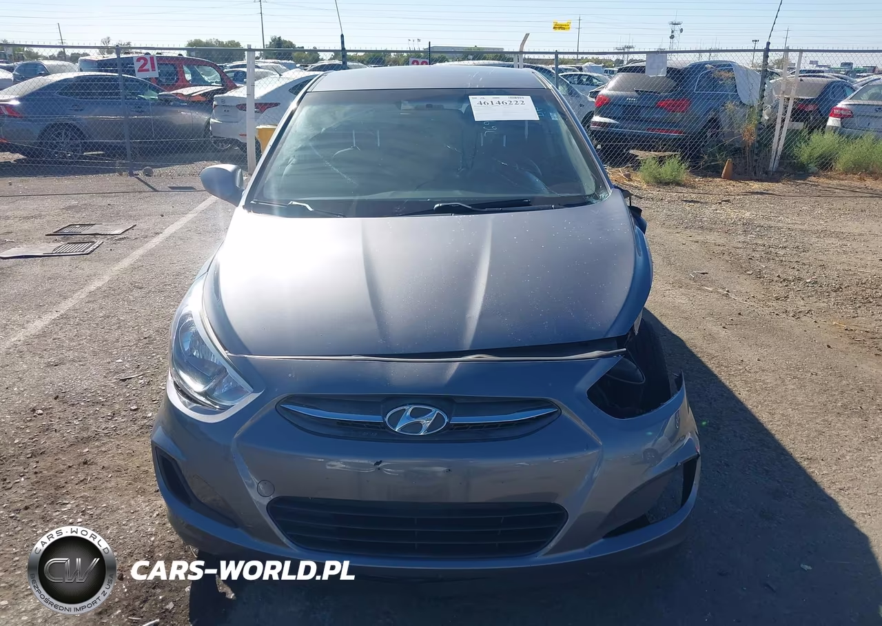 2017 Hyundai Accent Se VIN:KMHCT5AE1HU319242 - 12