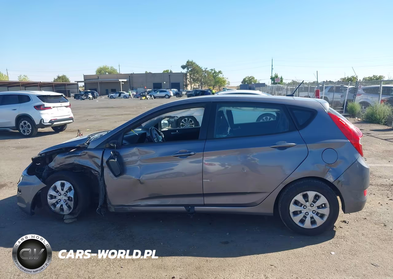 2017 Hyundai Accent Se VIN:KMHCT5AE1HU319242 - 14