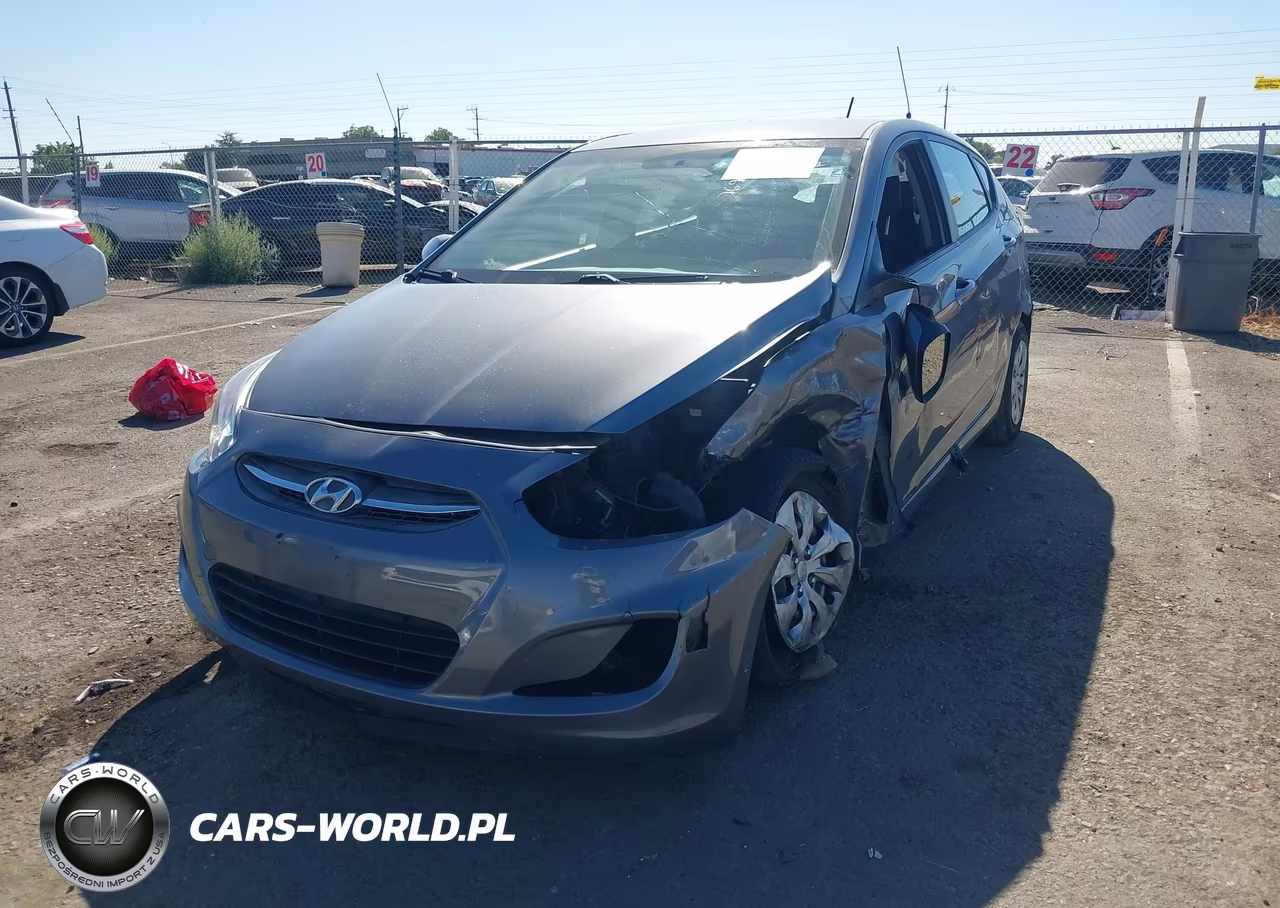 2017 Hyundai Accent Se VIN:KMHCT5AE1HU319242 - 2