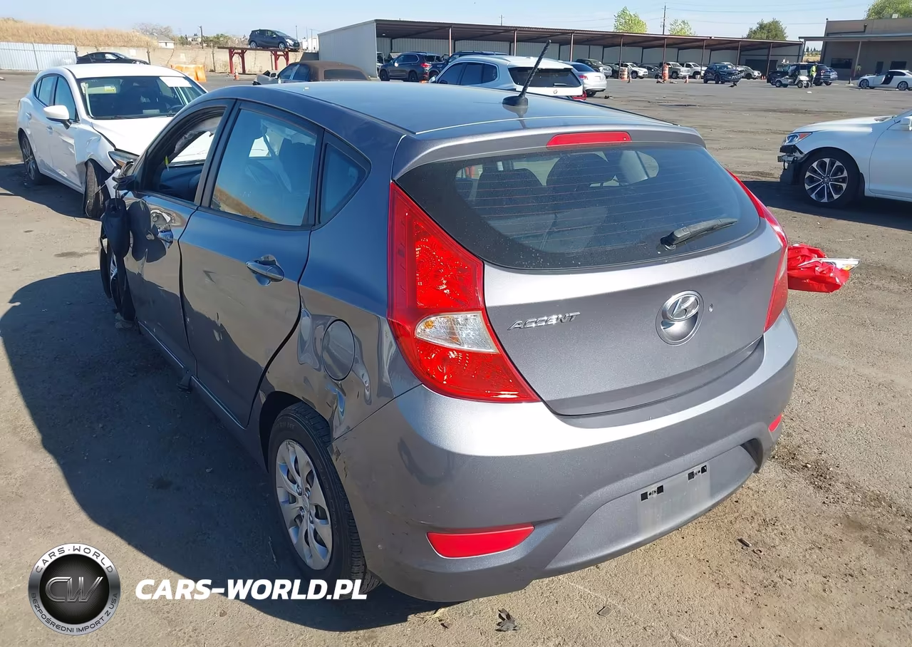 2017 Hyundai Accent Se VIN:KMHCT5AE1HU319242 - 3