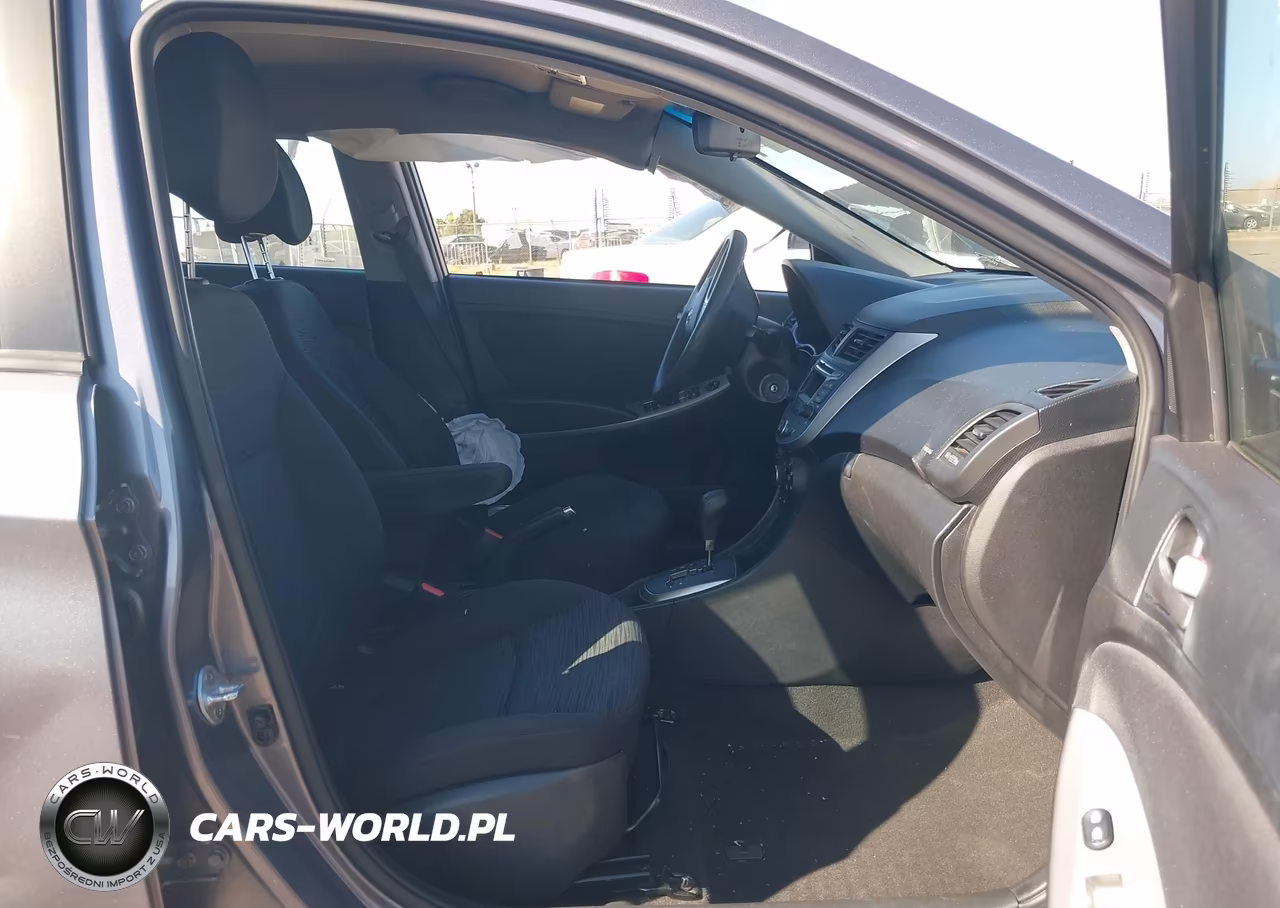 2017 Hyundai Accent Se VIN:KMHCT5AE1HU319242 - 5