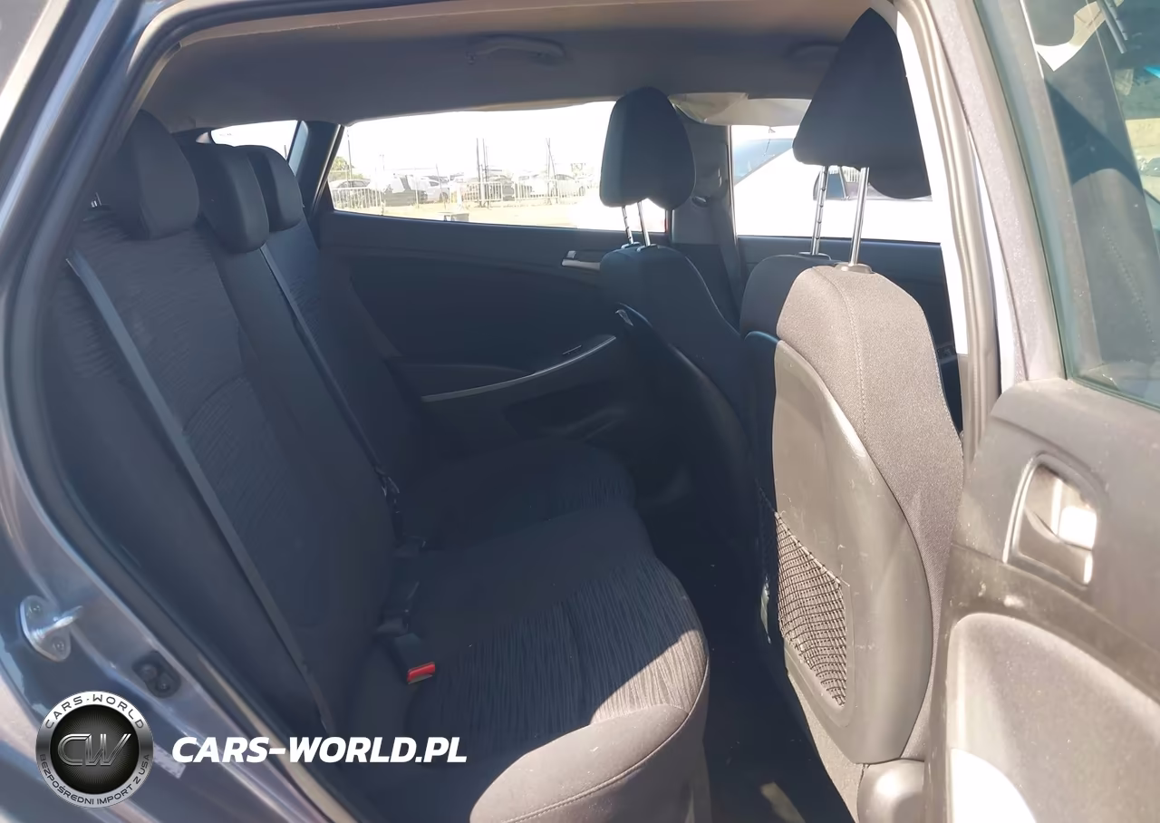 2017 Hyundai Accent Se VIN:KMHCT5AE1HU319242 - 8