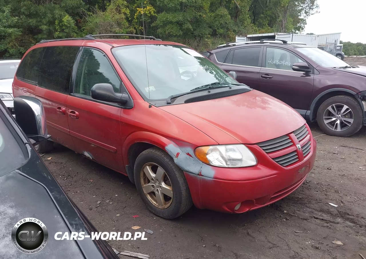 2005 Dodge Grand Caravan Sxt