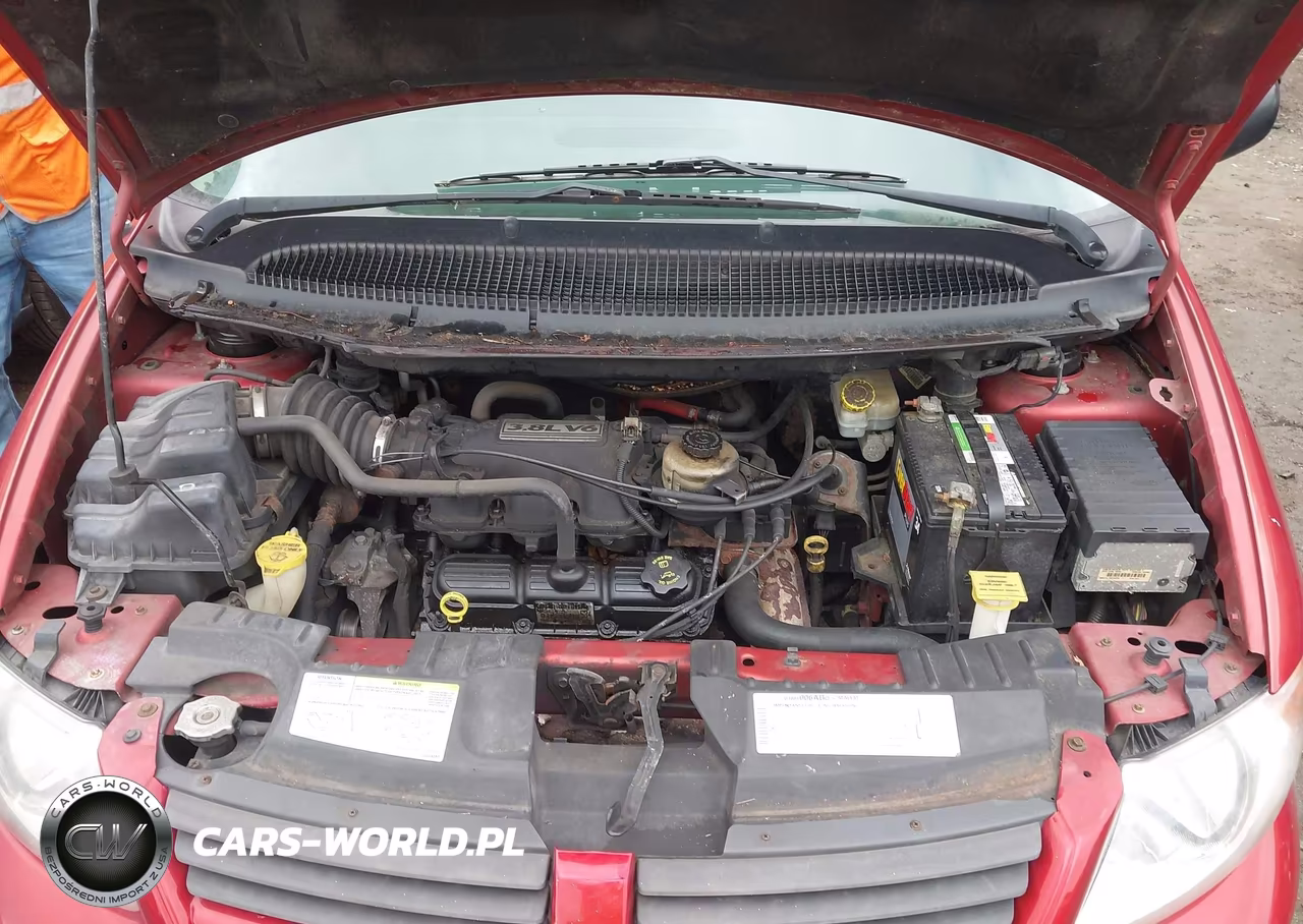 2005 Dodge Grand Caravan Sxt VIN:2D4GP44L85R195061 - 10