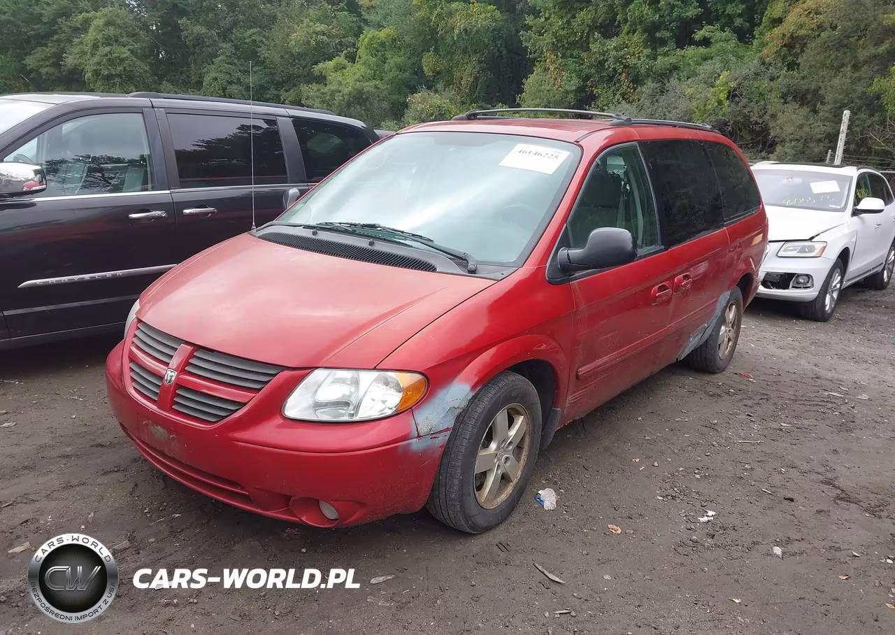 2005 Dodge Grand Caravan Sxt VIN:2D4GP44L85R195061 - 2