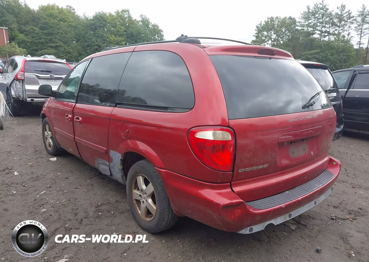 2005 Dodge Grand Caravan Sxt VIN:2D4GP44L85R195061 - 3