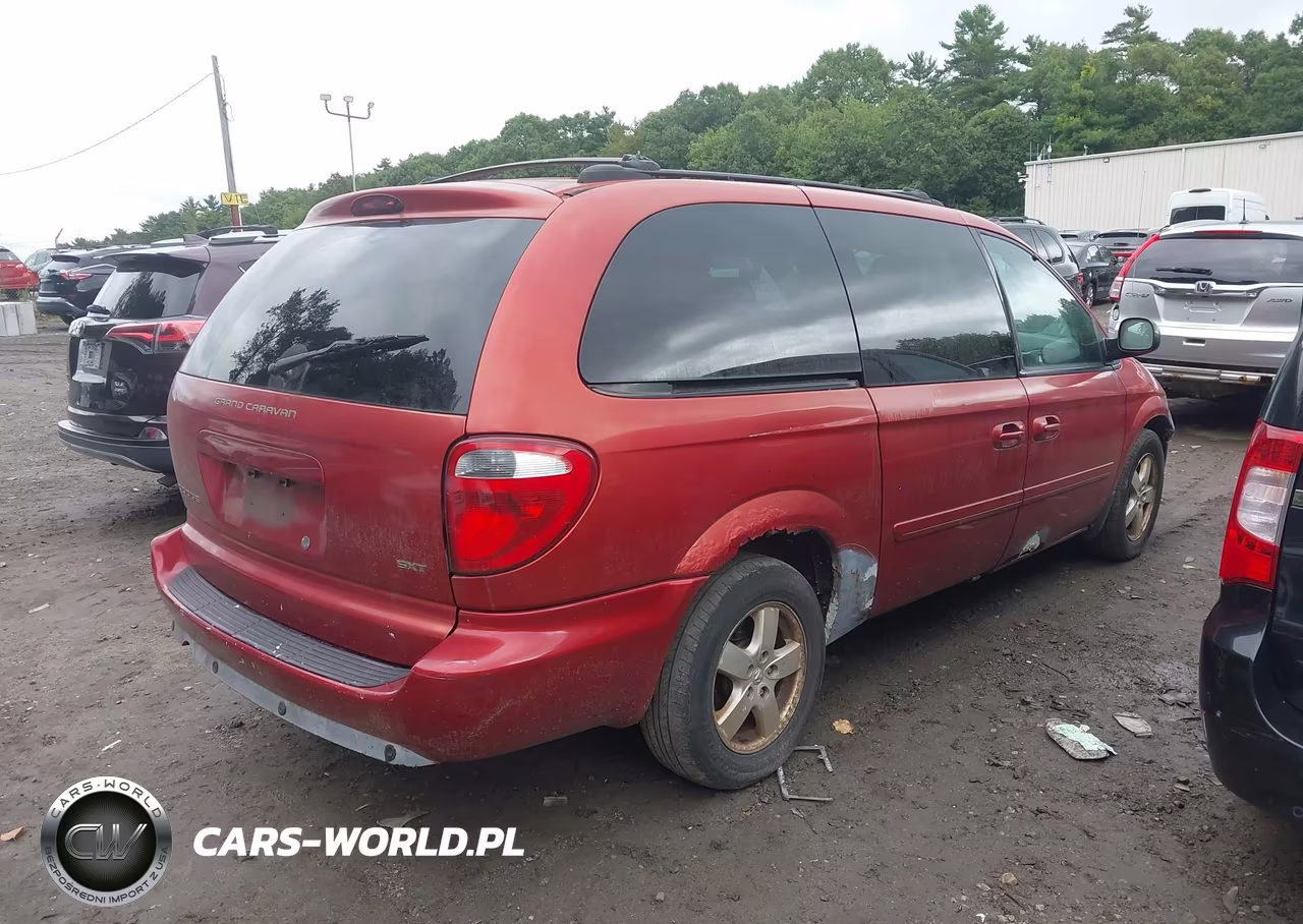 2005 Dodge Grand Caravan Sxt VIN:2D4GP44L85R195061 - 4