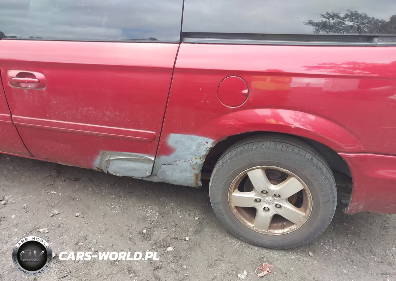 2005 Dodge Grand Caravan Sxt VIN:2D4GP44L85R195061 - 6
