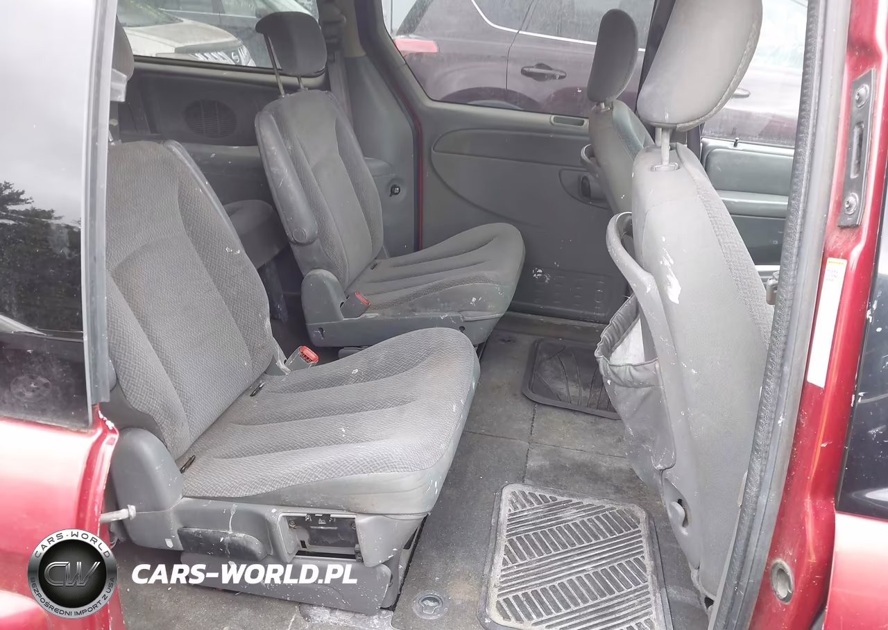 2005 Dodge Grand Caravan Sxt VIN:2D4GP44L85R195061 - 8