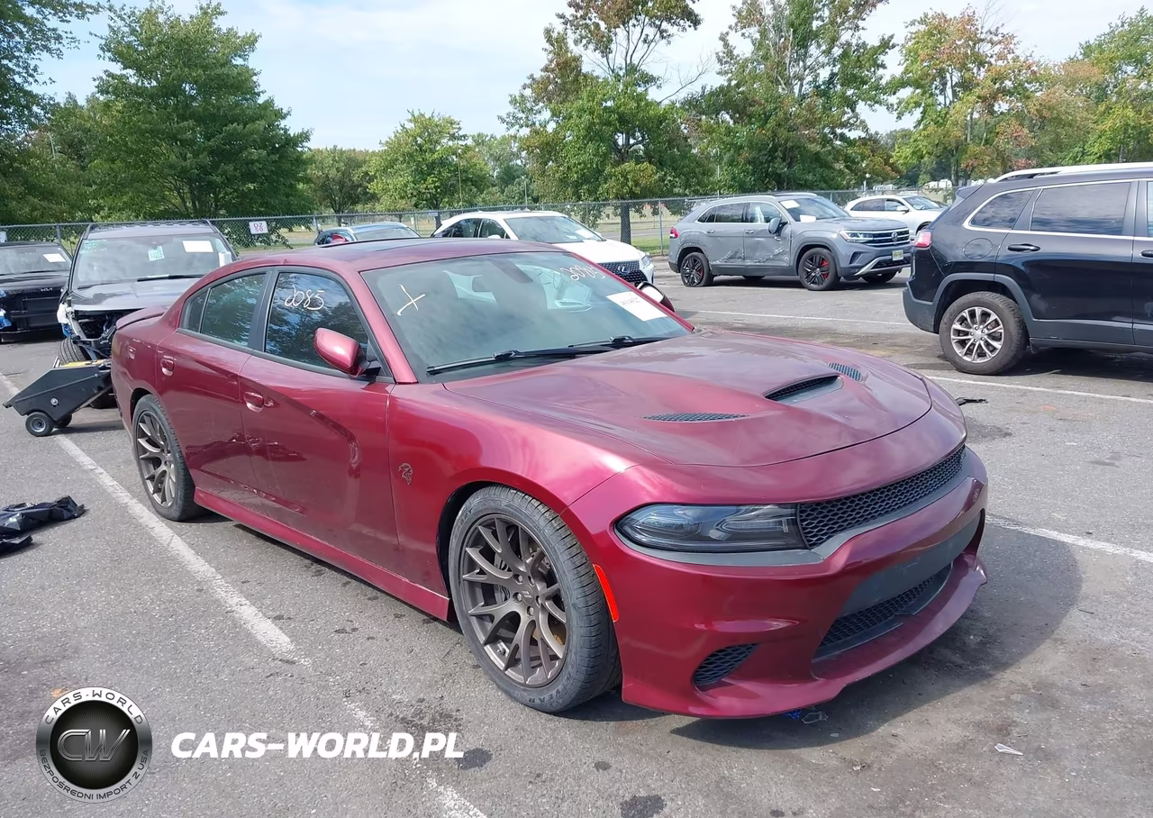 2018 Dodge Charger Srt Hellcat Rwd – zdjęcie 1 z 16