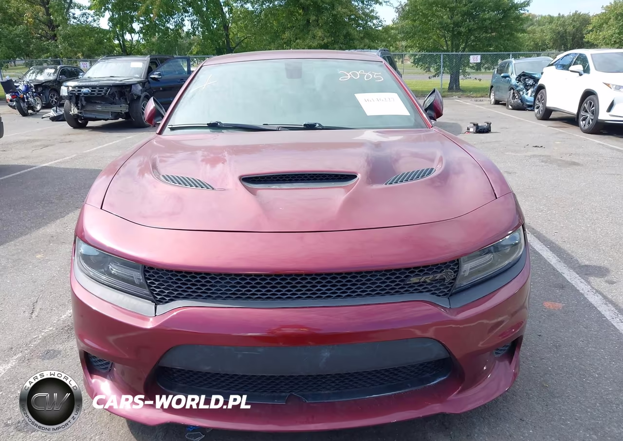 2018 Dodge Charger Srt Hellcat Rwd VIN:2C3CDXL94JH332271 - 12