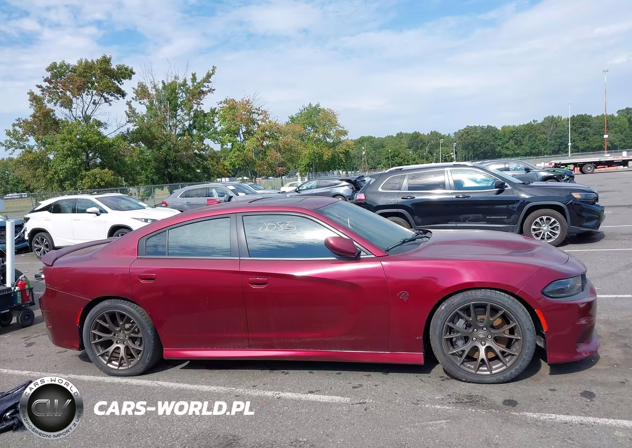 2018 Dodge Charger Srt Hellcat Rwd VIN:2C3CDXL94JH332271 - 13
