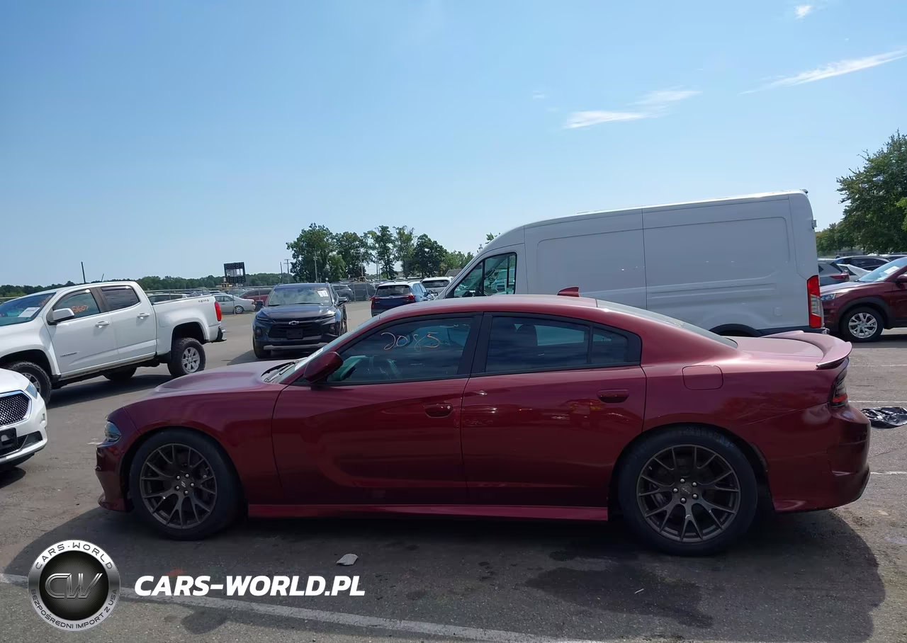 2018 Dodge Charger Srt Hellcat Rwd VIN:2C3CDXL94JH332271 - 14