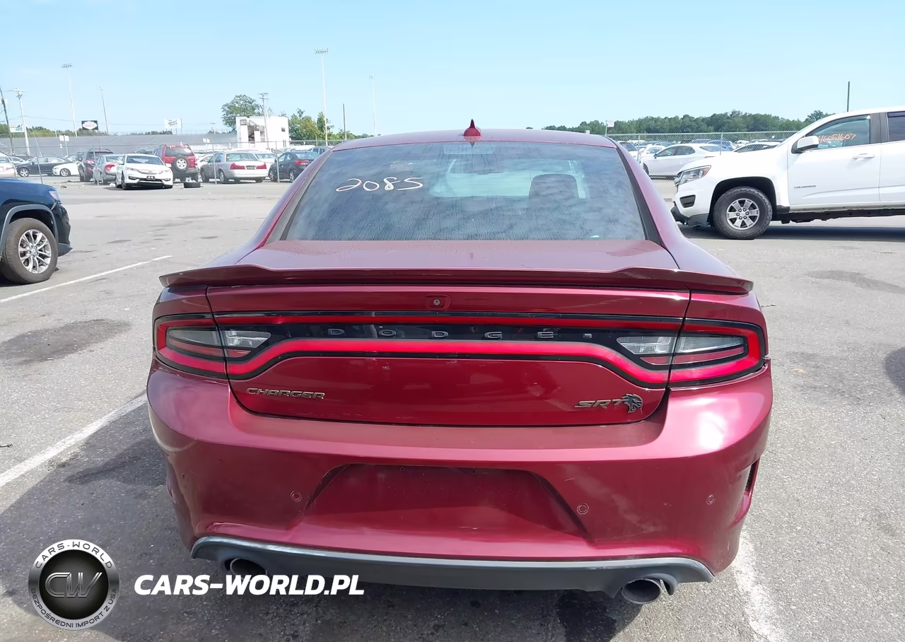 2018 Dodge Charger Srt Hellcat Rwd VIN:2C3CDXL94JH332271 - 16