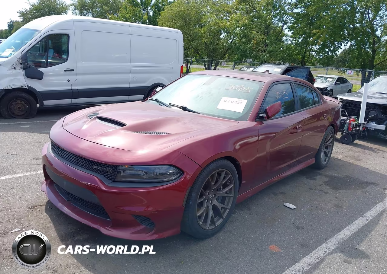 2018 Dodge Charger Srt Hellcat Rwd VIN:2C3CDXL94JH332271 - 2