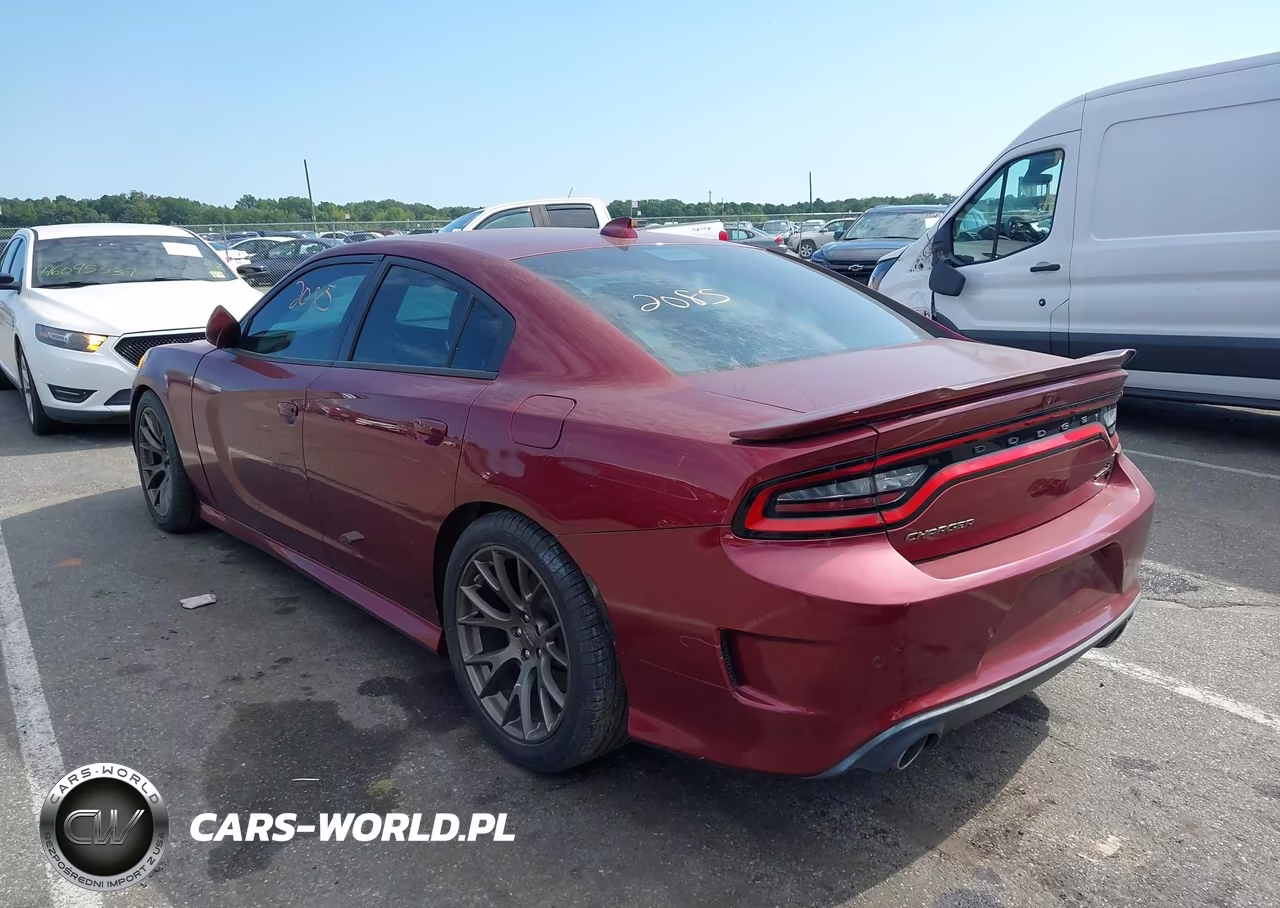 2018 Dodge Charger Srt Hellcat Rwd VIN:2C3CDXL94JH332271 - 3
