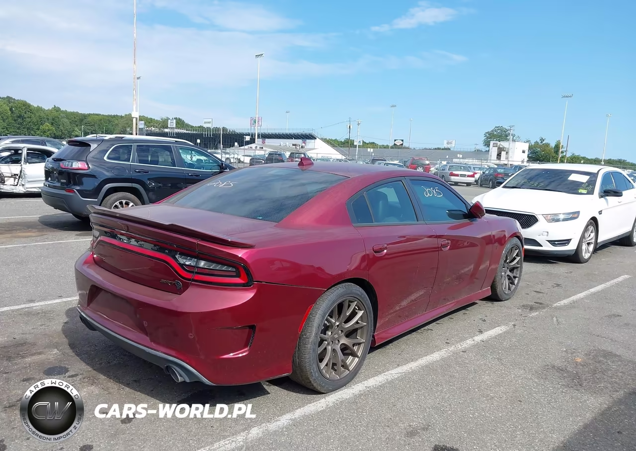 2018 Dodge Charger Srt Hellcat Rwd VIN:2C3CDXL94JH332271 - 4