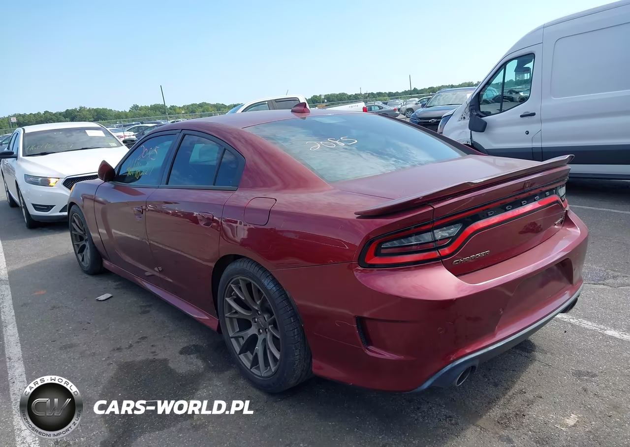 2018 Dodge Charger Srt Hellcat Rwd VIN:2C3CDXL94JH332271 - 6