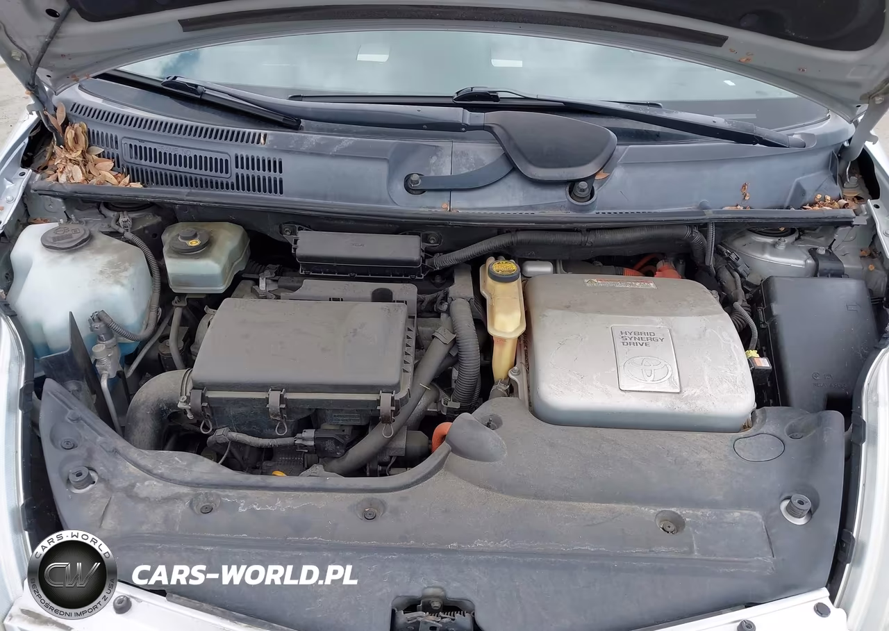 2006 Toyota Prius VIN:JTDKB20U163151096 - 10