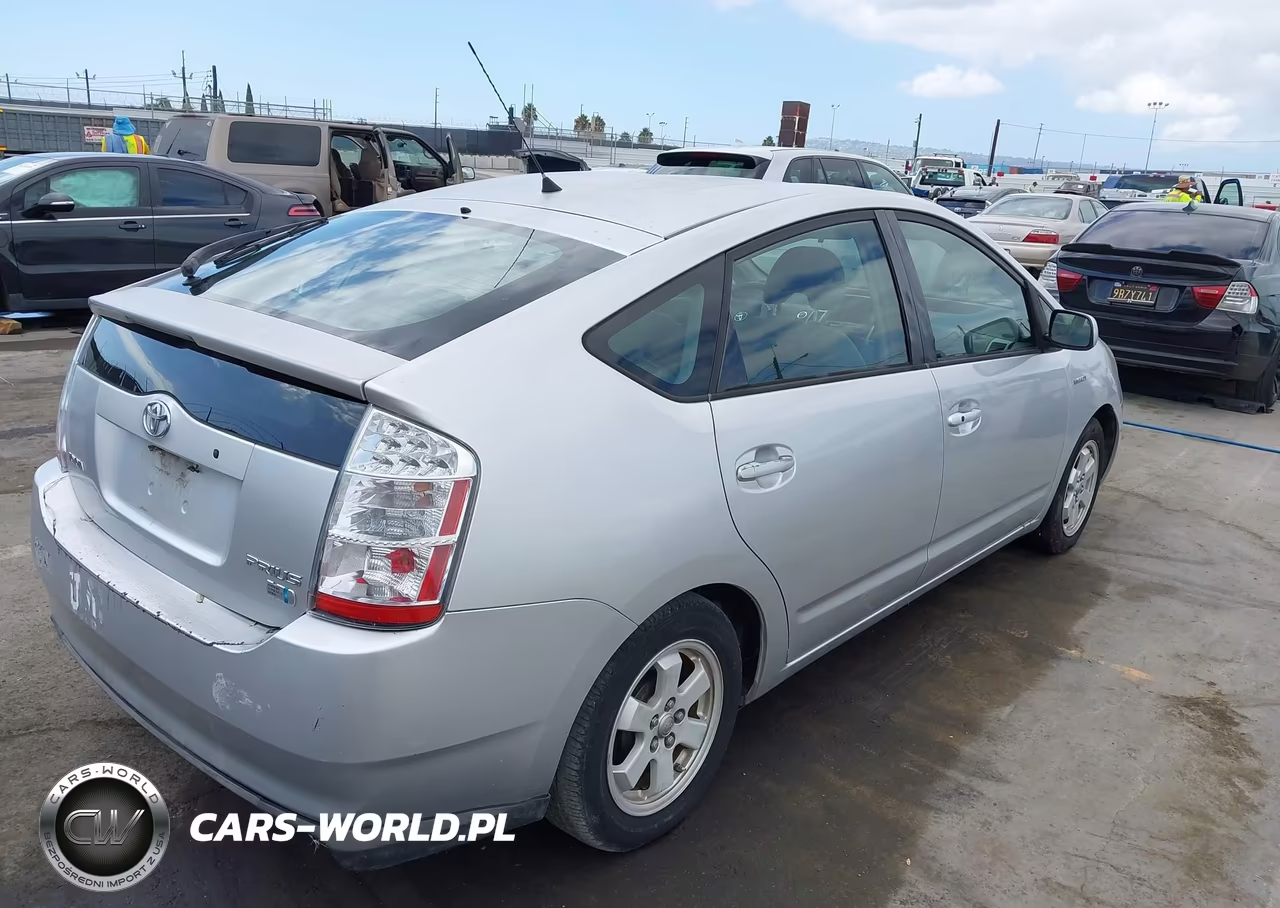2006 Toyota Prius VIN:JTDKB20U163151096 - 4