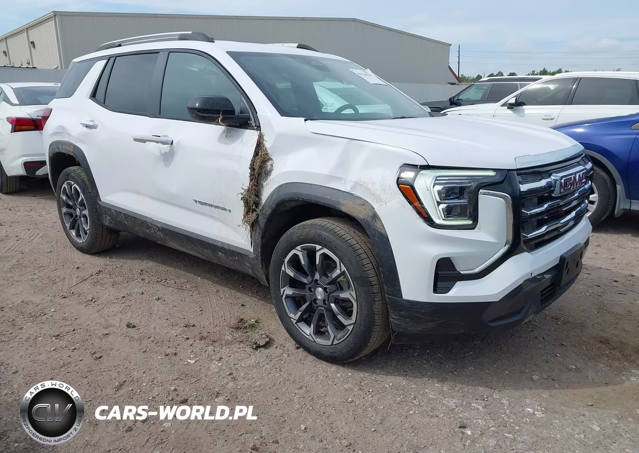 2027 GMC Terrain Elevation VIN:3GKAKMEG1VL178431 - 1