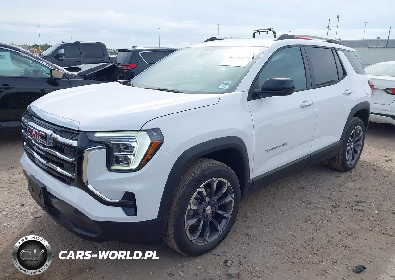 2027 GMC Terrain Elevation VIN:3GKAKMEG1VL178431 - 2