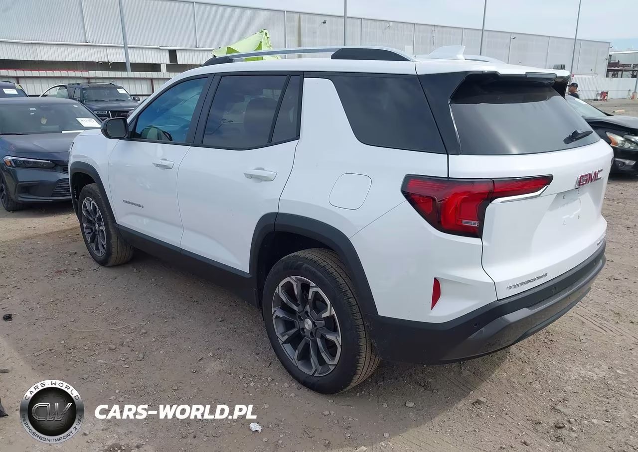 2027 GMC Terrain Elevation VIN:3GKAKMEG1VL178431 - 3