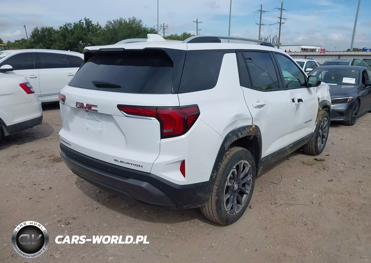 2027 GMC Terrain Elevation VIN:3GKAKMEG1VL178431 - 4
