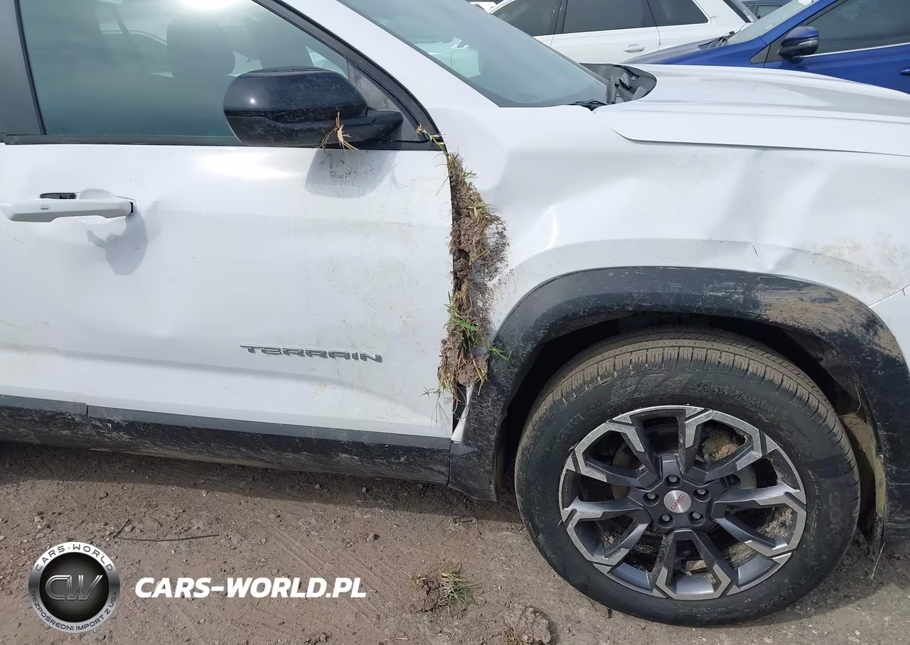 2027 GMC Terrain Elevation VIN:3GKAKMEG1VL178431 - 6